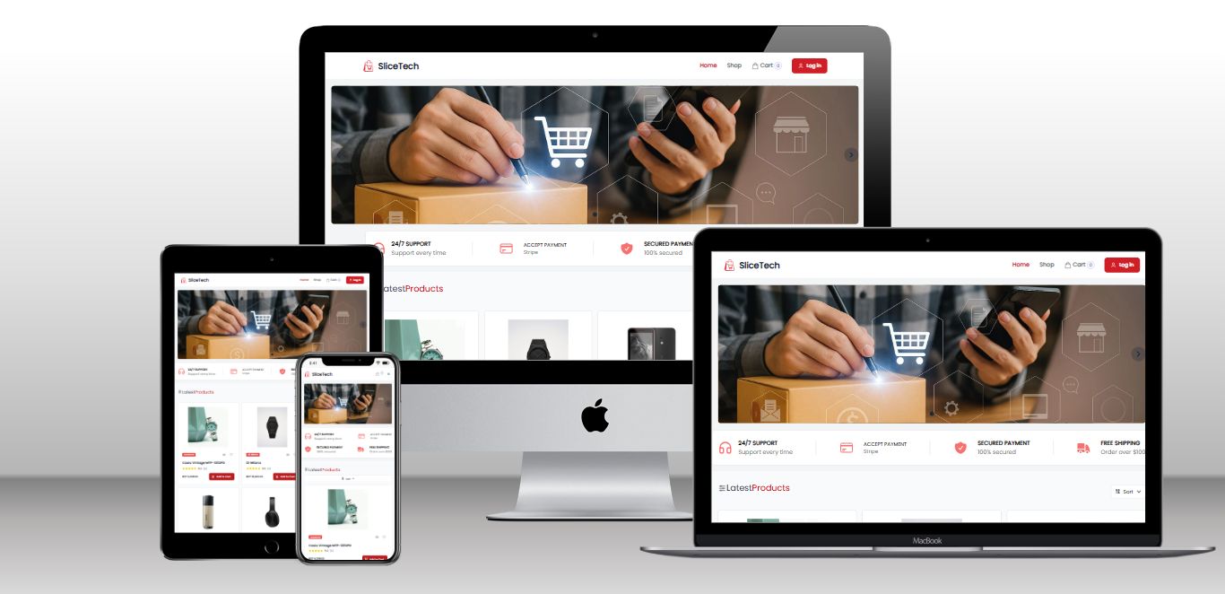 Ecommerce Website